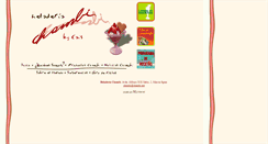 Desktop Screenshot of chambi.net