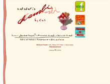 Tablet Screenshot of chambi.net